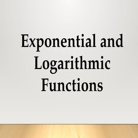 exponential functions and their graphs.ppt