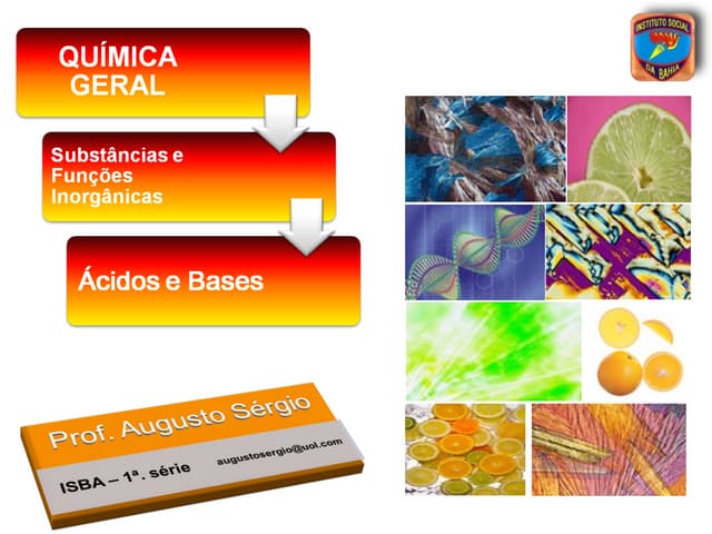 Aula Digital de Química - Ácidos e ...