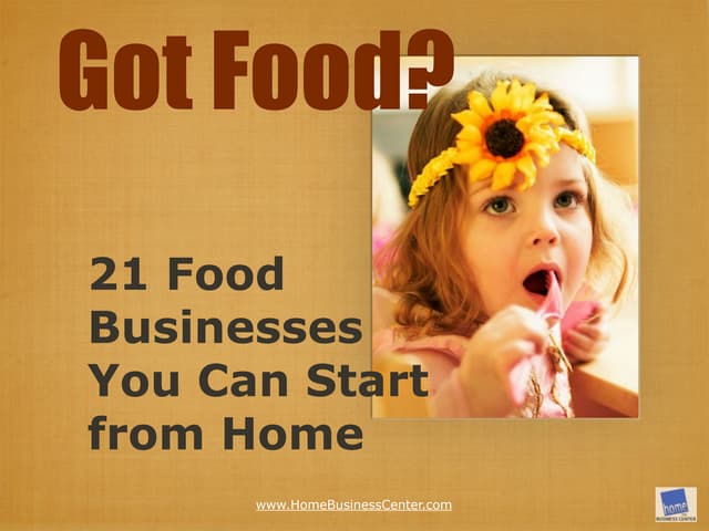 21 Food Business Ideas You Can Star...