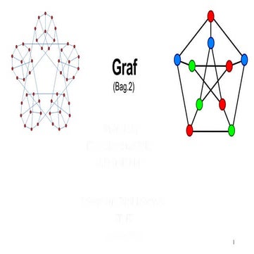 21-Graf-Bagian2-2024 pada struktur data matematika diskrit | PPTX