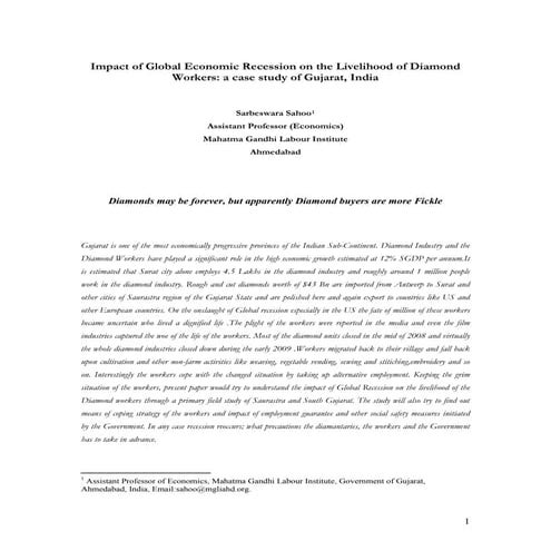21. impact of_global_economic_recession_on_the_livelihood_of_diamond