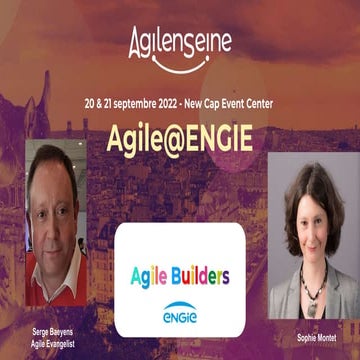 Agile @ Engie