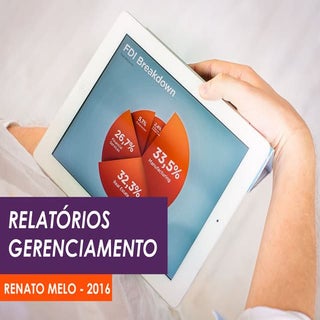 Como elaborar Relatórios de Redes S...