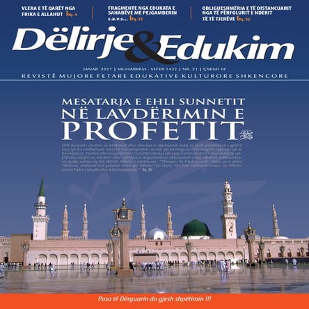 21. Vlera e të qarët nga frika e Allahut | PDF