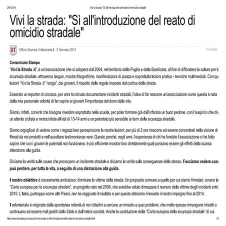 21   serve davvero il reato di omicidio stradale 4