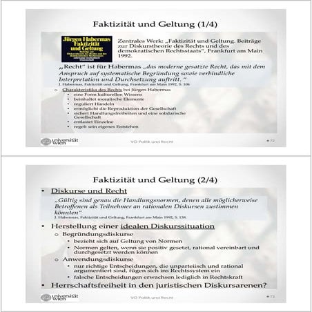 Faktizität und Geltung