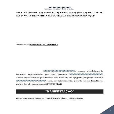 2102 - Manifestação - CPC Atualizado 2018