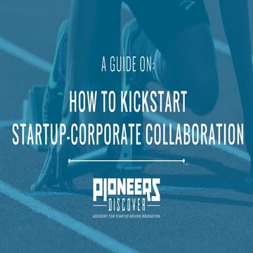 How to Kickstart Startup-Corporate Collaboration