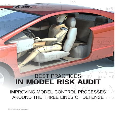 Best Practices in Model Risk Audit