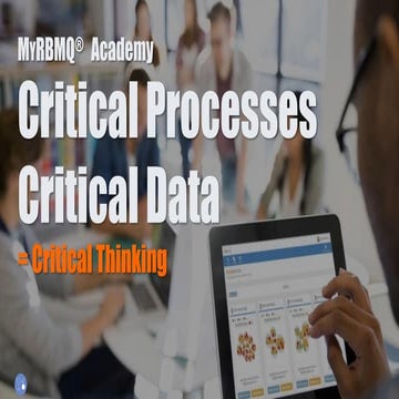 Critical Processes, Critical Data... Critical Thinking | PDF