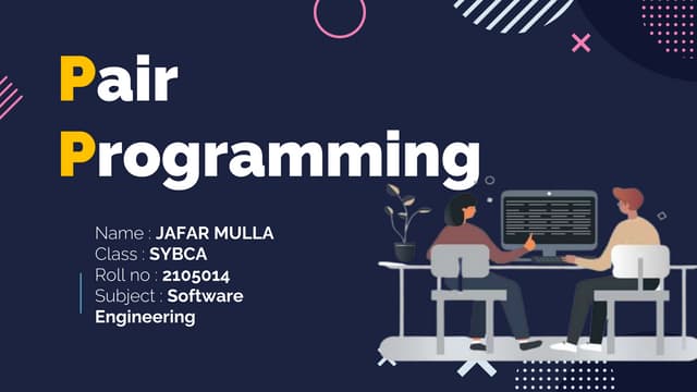 Pair Programming in software engineering.pptx
