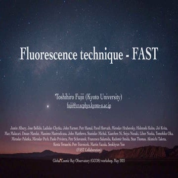Fluorescence technique - FAST