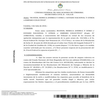 Fallo de Cámara Federal de Apelacio...