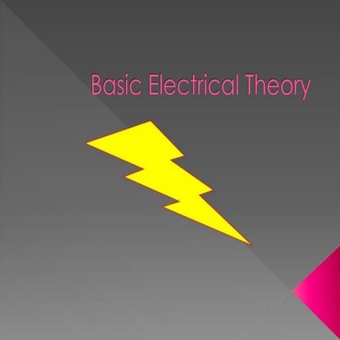 Basic electrical theory presentation.pptx