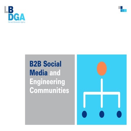 B2B Social Media and Engineering communities