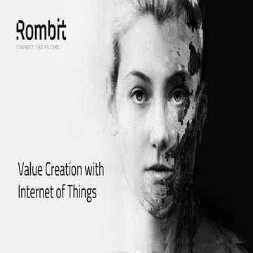 Create value with IoT