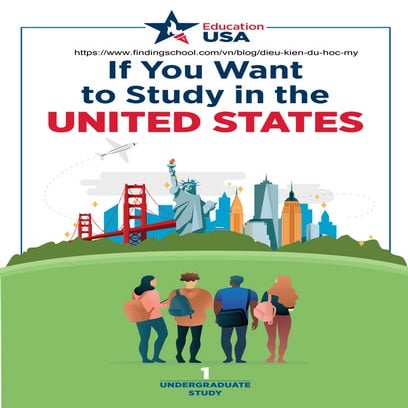 If You Want to Study in the UNITED STATES | PDF
