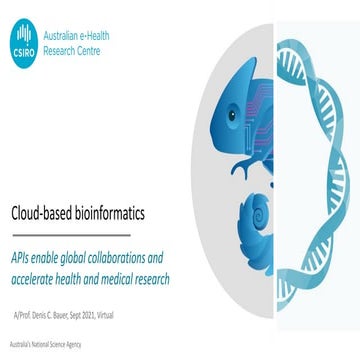 apidays LIVE Australia 2021 - APIs enable global collaborations and accelerat...