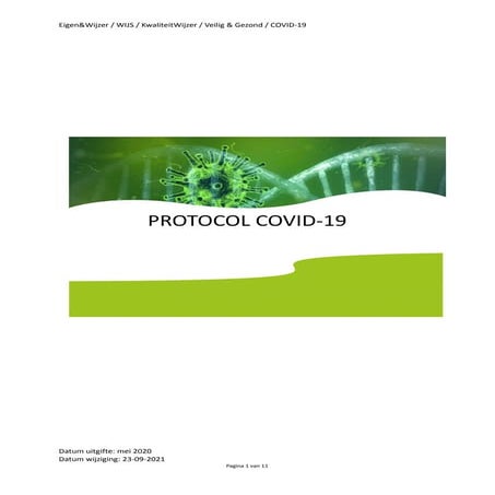211119 covid-19 protocol | PDF