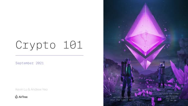 AirTree Ventures Crypto 101
