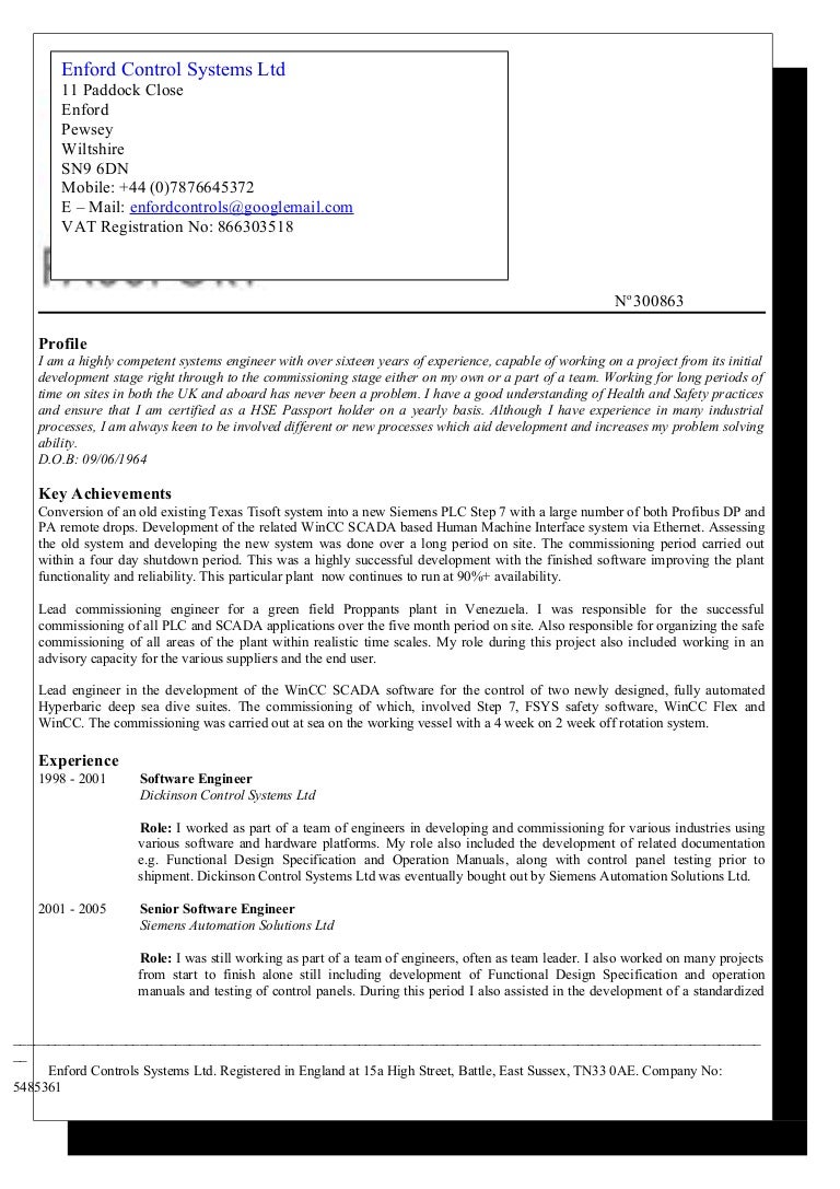 What to include in a resume image