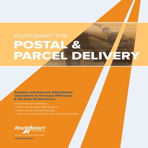 RouteSmart Postal Brochure