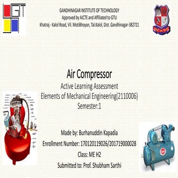 Air compressor
