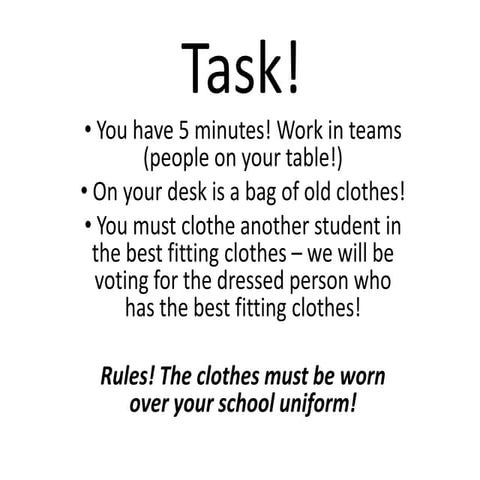 Anthropometrics & Ergonomics