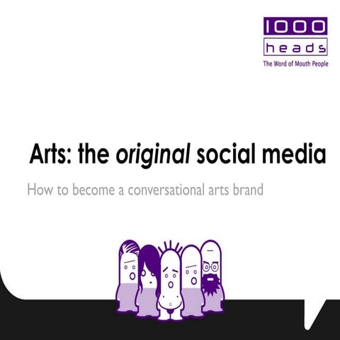 211010 Arts: the original social media