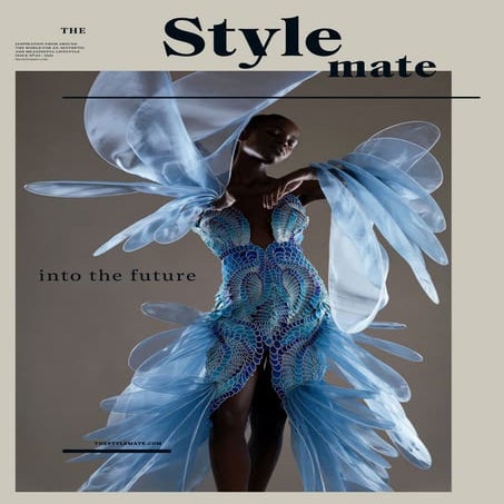 THE Stylemate issue 03|2021 - into the future