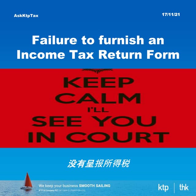 tax penalty for not filing PDF