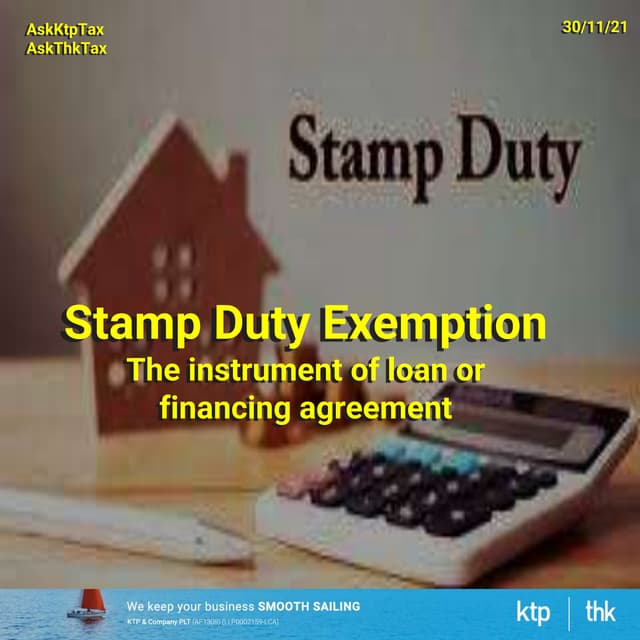Stamp Duty Exemption 2021 PDF