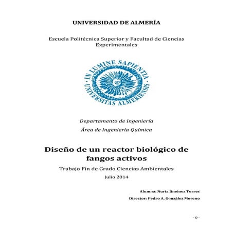 2111 diseno de un reactor biologico de fangos activos