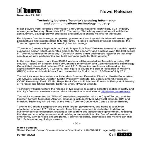 21 11 Technicity Release