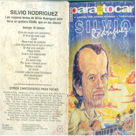 Silvio Rodriguez para tocar