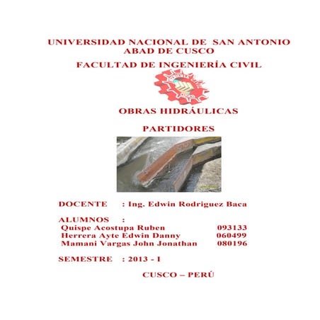 211274752 diseno-de-partidores-obras-hidraulicas (1)