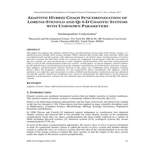 International Journal on Foundations of Computer Science & Technology (IJFCST)