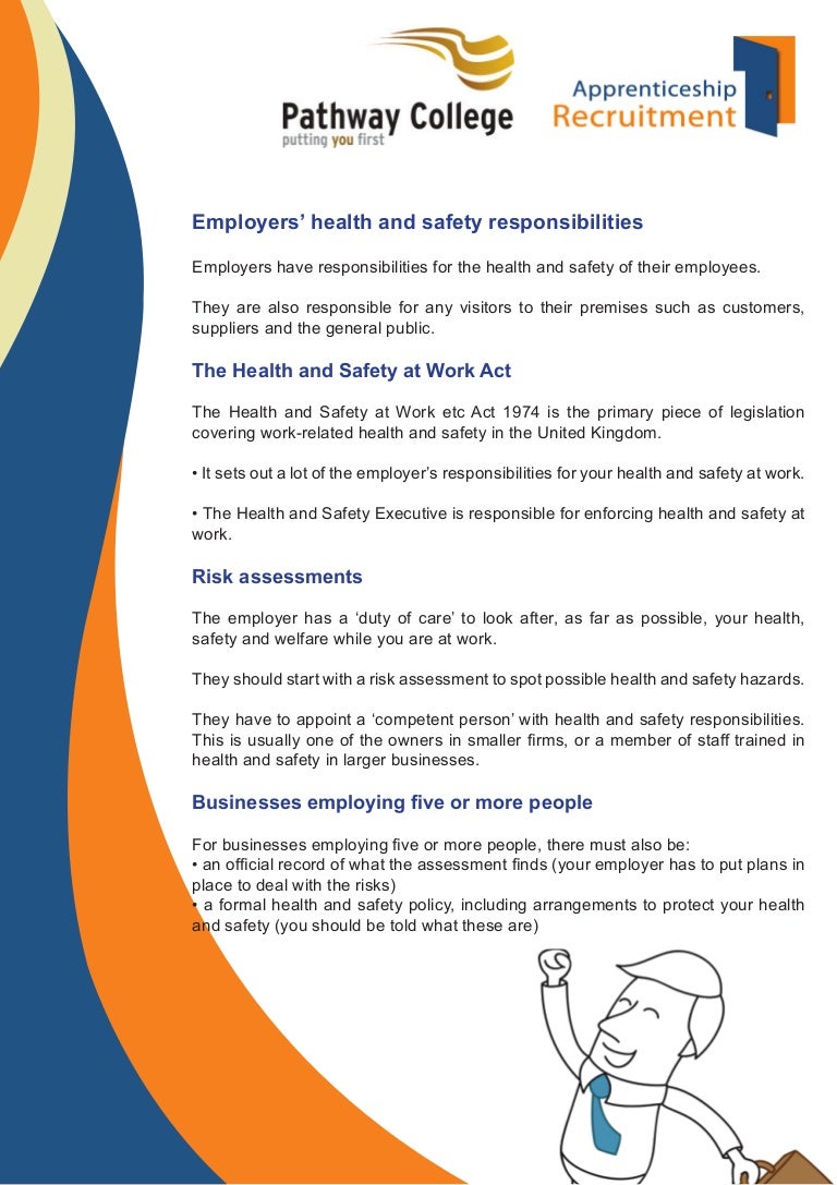 Employees Health & Safety Responsibilities Guidelines
