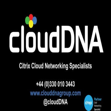 Citrix NetScaler SD-WAN - What’s New, What’s Hot?