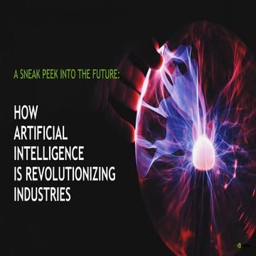 AI is moving from its academic roots to the forefront of business and industry