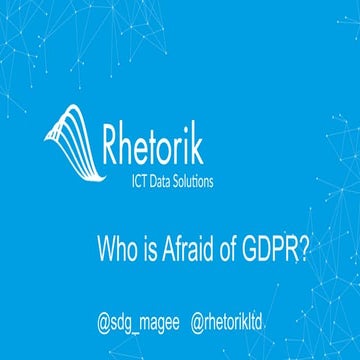 Who’s afraid of GDPR: the application of Legitimate Interest in B2B marketing