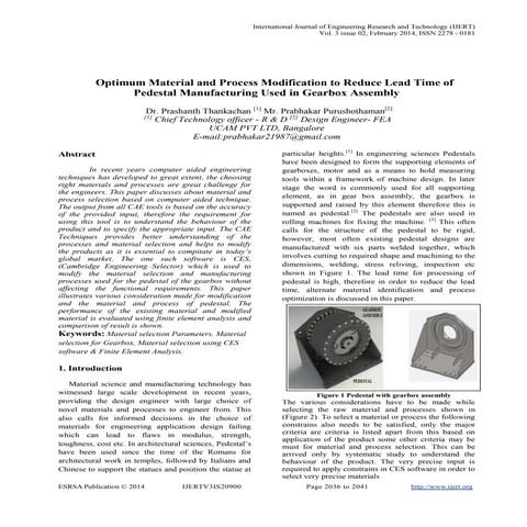 211868573 optimum-material-and-process-modification-to-reduce-lead-time-of-pe...