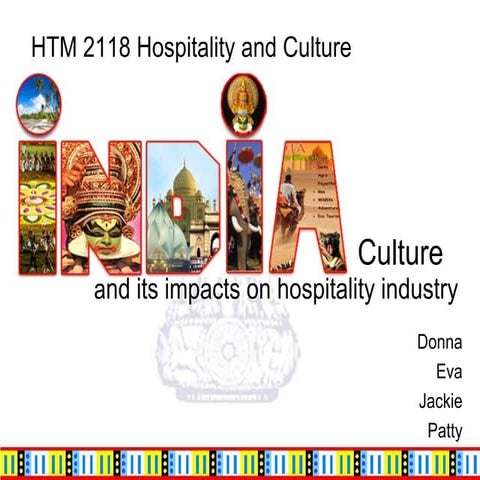 HTM2118 India culture