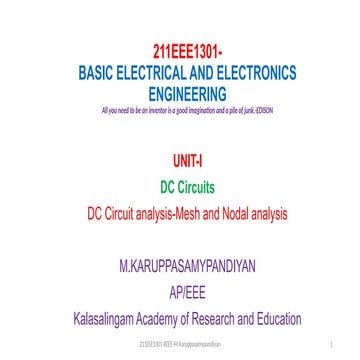 211EEE1301-Mesh and nodal.pdf.pptx for ccccccccc