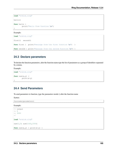 The Ring programming language version 1.5.4 book - Part 22 of 185