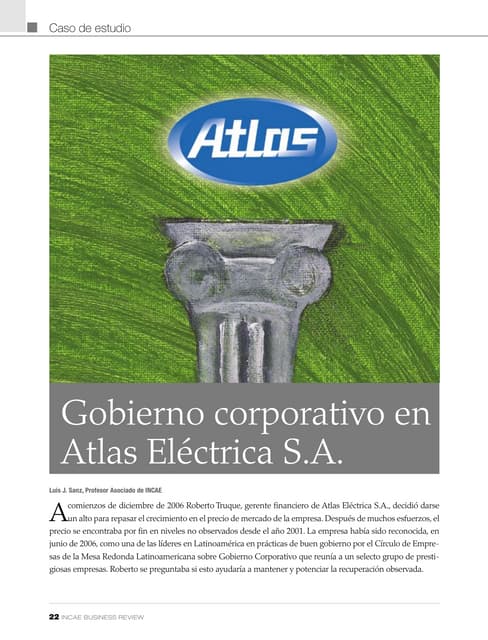 gobierno corporativo