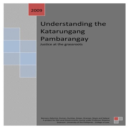 21200493 understanding-the-katarungang-pambarangay