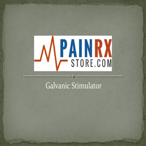 Galvanic Stimulator