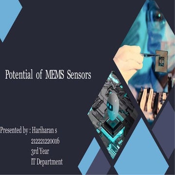 MEMS SENSOR