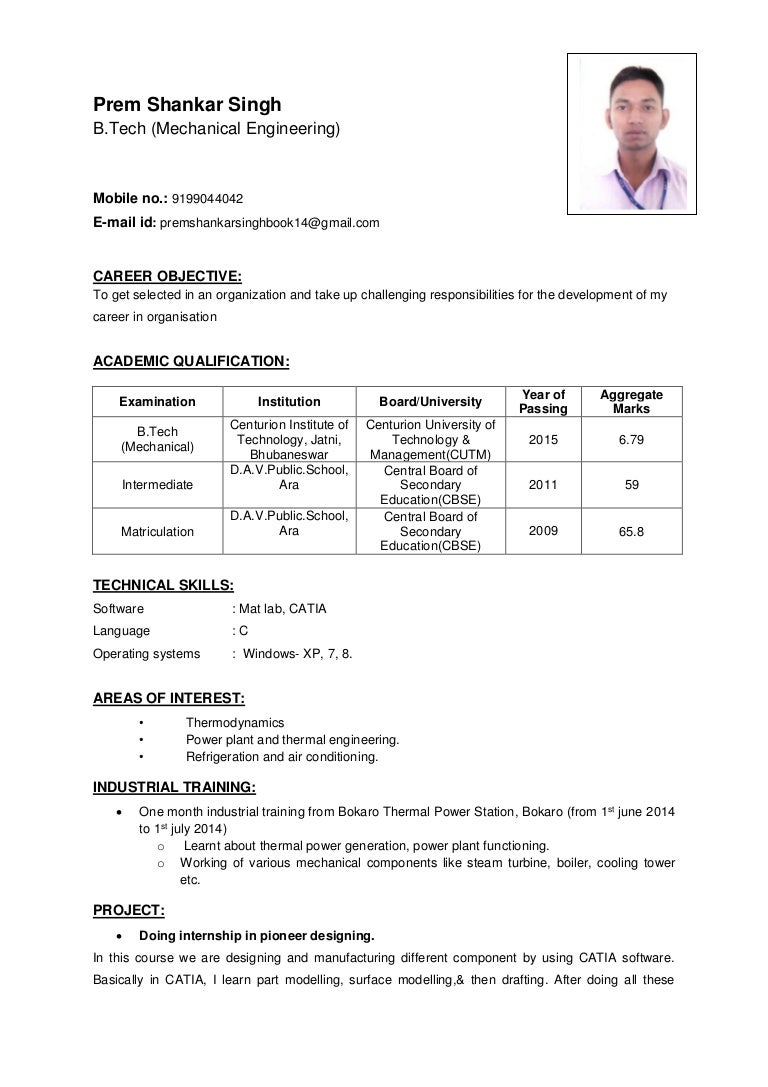 How to make a good resume picture